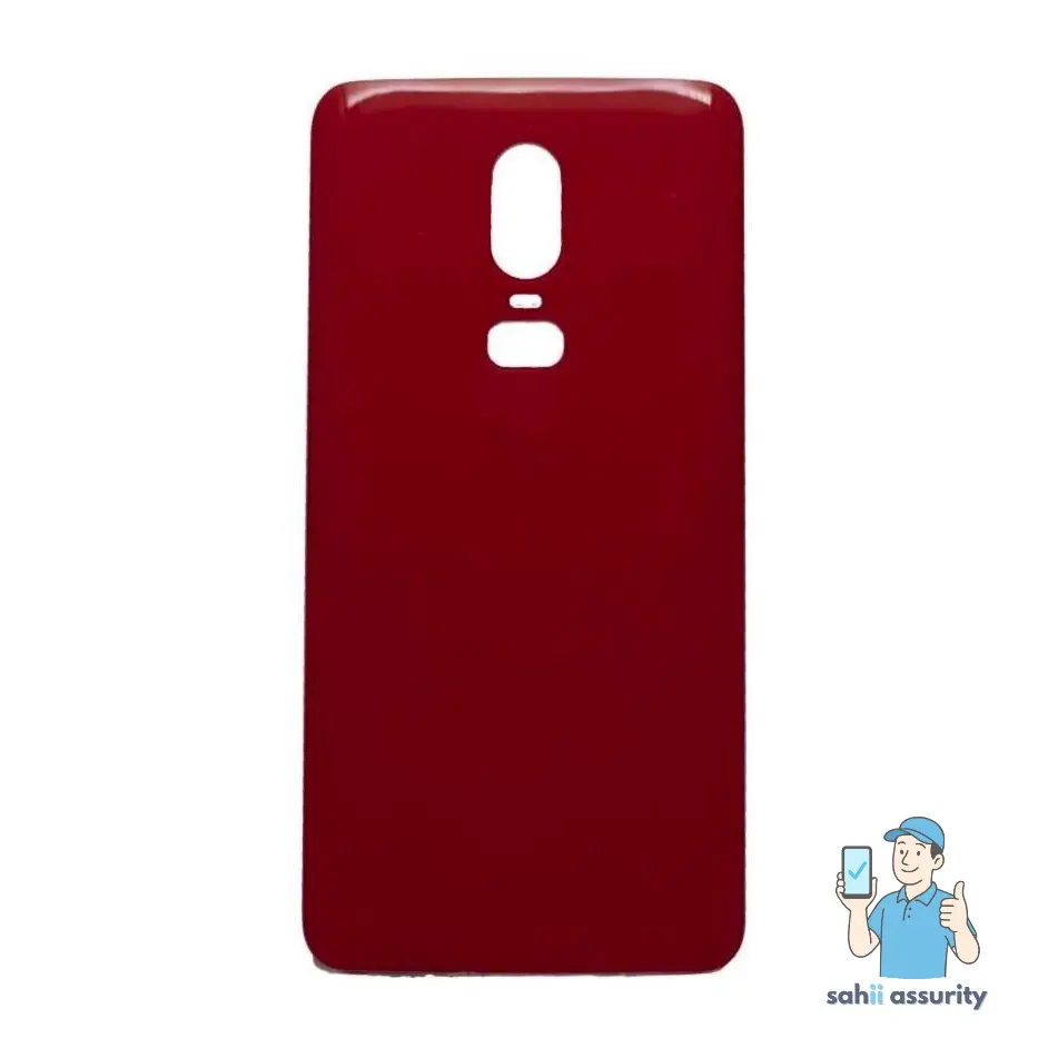 Back Panel Cover for OnePlus 6 thumbnail